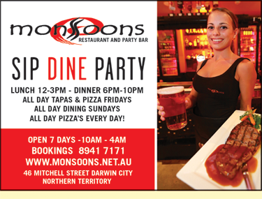 Monsoons Restaurant And Party Bar - Great Ocean Road Tourism 2