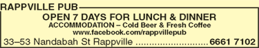 Rappville Pub - Great Ocean Road Tourism 0