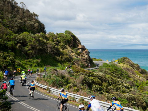 Amy's Great Ocean Road Gran Fondo - Great Ocean Road Tourism 0