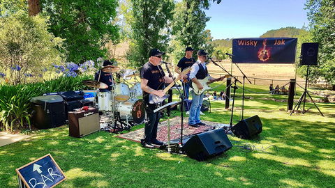 Angas Plains Wines Live In The Vines, With The Band -Wisky Jak - Great Ocean Road Tourism 0