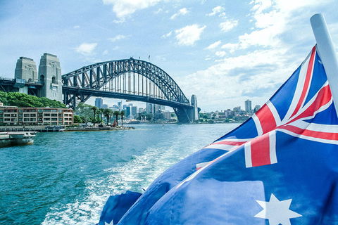 Australia Day Lunch And Dinner Cruises On Sydney Harbour With Sydney Showboats - Great Ocean Road Tourism 0