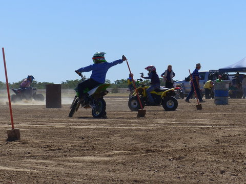 Betoota Horse And Motorbike Gymkhana - Great Ocean Road Tourism 2