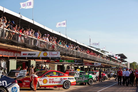 BetEasy Darwin Triple Crown Supercars - Great Ocean Road Tourism 1
