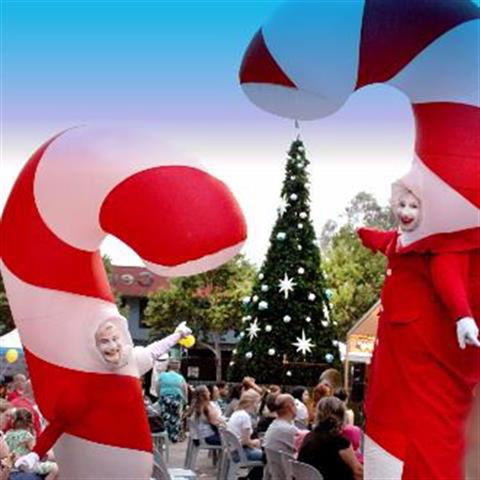 Blacktown Christmas Light Up Concert - Great Ocean Road Tourism 0
