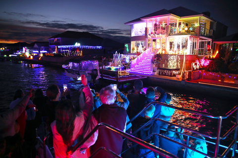 Christmas Lights Cruise - Great Ocean Road Tourism 0