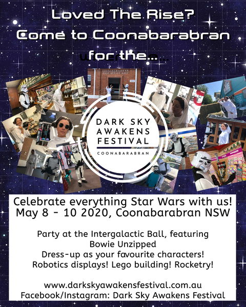 Dark Sky Awakens Festival - Event Cancelled Due To COVID 19 - Great Ocean Road Tourism 1