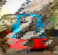 Day out with Thomas at Puffing Billy