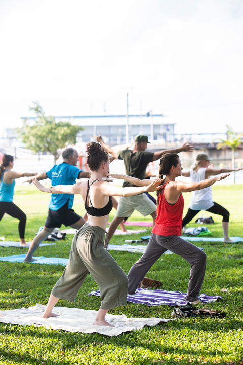 Free Weekly Yoga Asana Class - Great Ocean Road Tourism 0