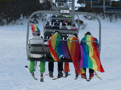 Gay Ski Week Australia - Great Ocean Road Tourism 1
