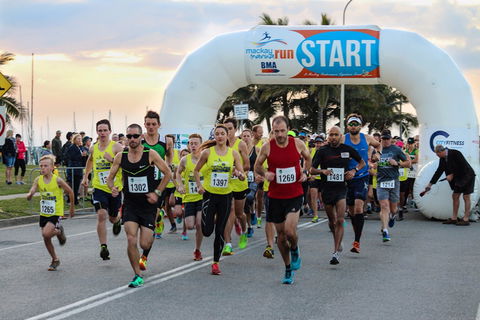 Mackay Marina Run - Great Ocean Road Tourism 1