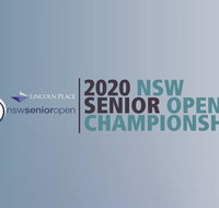 Men's NSW Senior Open - Great Ocean Road Tourism