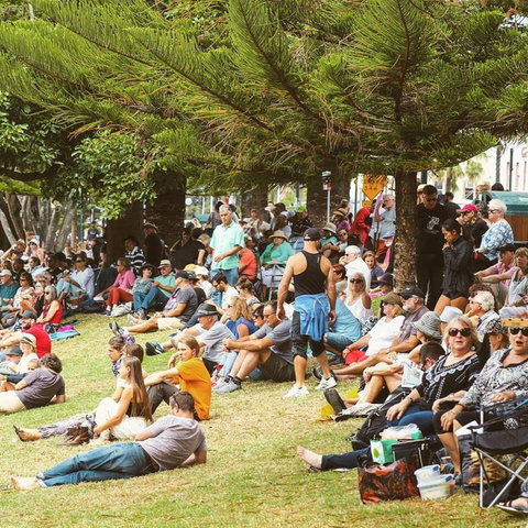 Music In The Park - Great Ocean Road Tourism 0