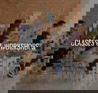 Online live streaming class Make a Dream Catcher with Flowers and Crystal - Great Ocean Road Tourism