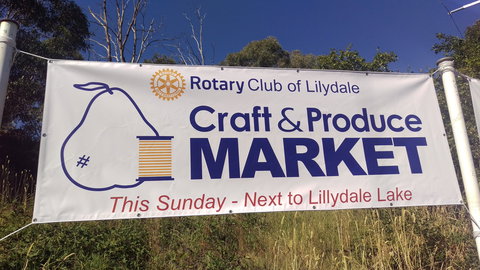 Rotary Club Of Lilydale Craft And Produce Market - Great Ocean Road Tourism 0