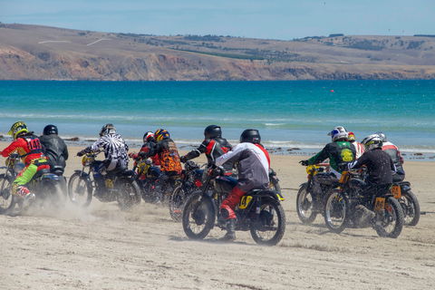 Sellicks Beach Historic Motorcycle Races - Great Ocean Road Tourism 0