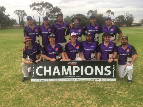 Willowfest Australian Cricket Championships Presentation Dinner - Great Ocean Road Tourism 1