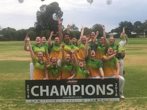 Willowfest Australian Cricket Championships Presentation Dinner - Great Ocean Road Tourism 2