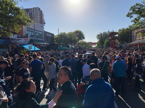 Adelaide Rally Gouger Street Party - Great Ocean Road Tourism 2