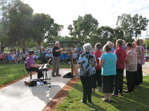 Australia Day Celebration In Balranald - Great Ocean Road Tourism 0