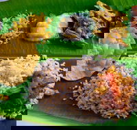 Babaji's Big Fat Keralan banana leaf feast - Great Ocean Road Tourism