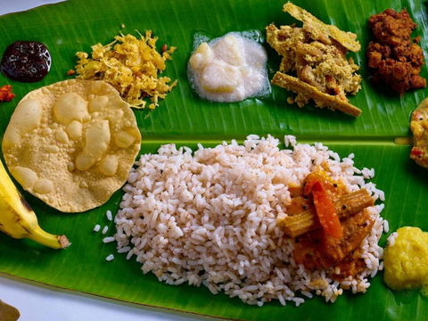 Babaji's Big Fat Keralan Banana Leaf Feast - Great Ocean Road Tourism 0