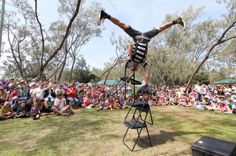 Coffs Harbour International Buskers And Comedy Festival - Great Ocean Road Tourism 0