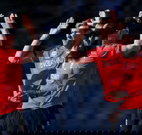 ICC Men's T20 World Cup - England v Qualifier B1 - Great Ocean Road Tourism