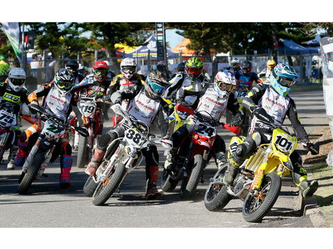 Newcastle International Supermoto - Great Ocean Road Tourism 1