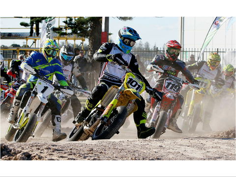 Newcastle International Supermoto - Great Ocean Road Tourism 2