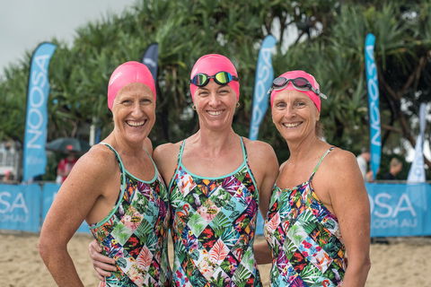 Noosa Summer Swim Festival 2021 - Great Ocean Road Tourism 1