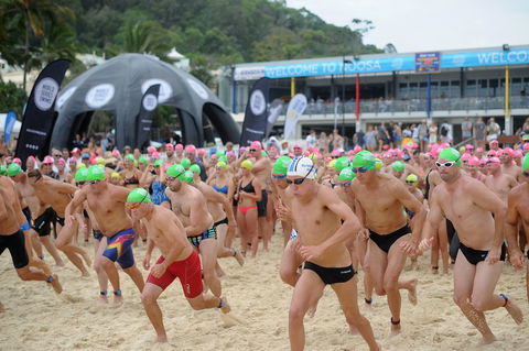 Noosa Summer Swim Festival 2021 - Great Ocean Road Tourism 2