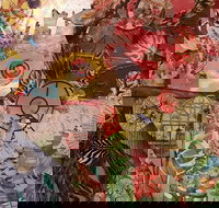 Online live streaming class Cut and Paste Creative Collage Fun - Great Ocean Road Tourism