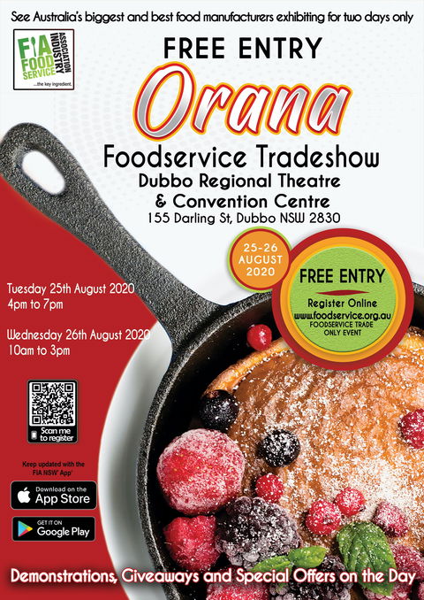 Orana Foodservice Tradeshow - Great Ocean Road Tourism 0