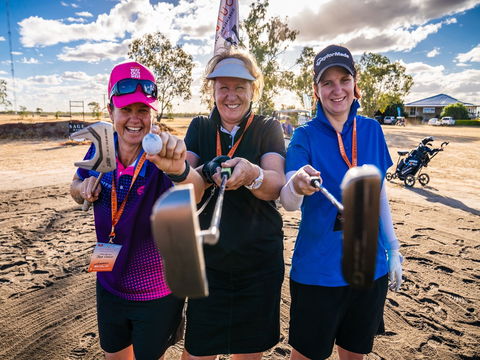Outback Queensland Golf Masters In Quilpie 2021 - Great Ocean Road Tourism 0