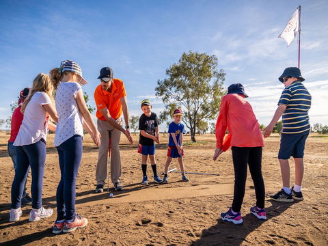 Outback Queensland Golf Masters In Quilpie 2021 - Great Ocean Road Tourism 2