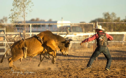 Walgett Charity Bushman's Carnival Rodeo And Campdraft - Great Ocean Road Tourism 0