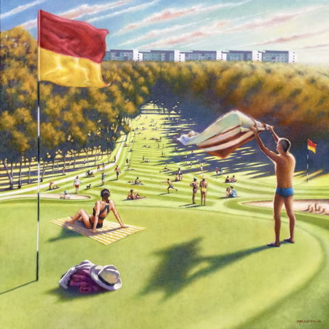 Adelaide Parklands Art Prize  Finalists Exhibition & Sale 2020 - Great Ocean Road Tourism 2