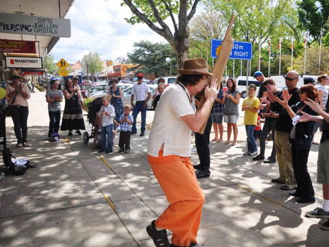 Australian National Busking Championships - Great Ocean Road Tourism 0