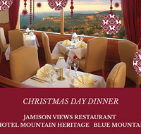 Christmas Day Dinner Hotel Mountain Heritage - Great Ocean Road Tourism