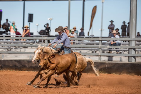 Cloncurry Stockmans Challenge And Campdraft - Great Ocean Road Tourism 2