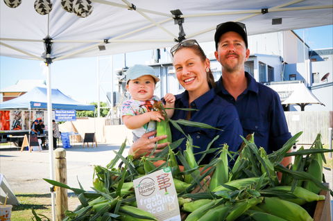 Greater Whitsunday Farmers Markets - Great Ocean Road Tourism 0