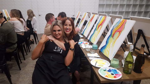 Paint And Sip Experience - Great Ocean Road Tourism 2