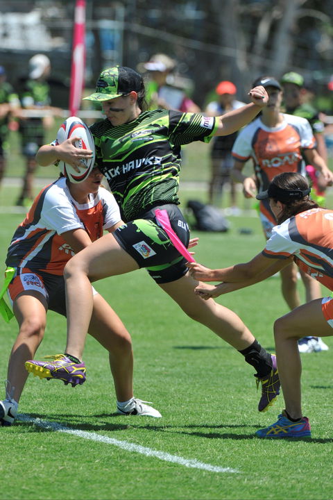 Queensland Oztag All Schools State Finals - Great Ocean Road Tourism 0