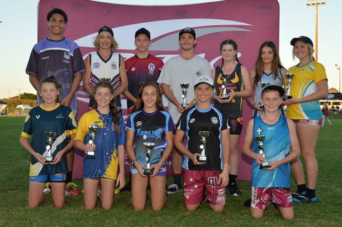 Queensland Oztag All Schools State Finals - Great Ocean Road Tourism 1