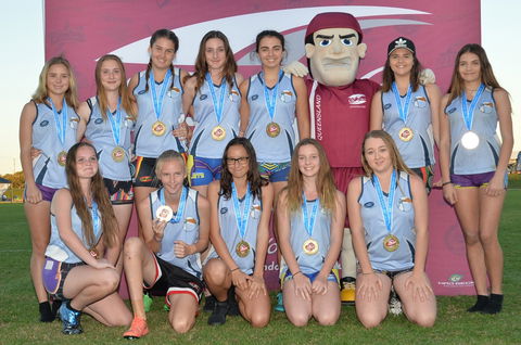 Queensland Oztag All Schools State Finals - Great Ocean Road Tourism 2