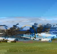 Sculptures at Killalea