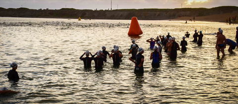 Sparke Helmore Newcastle City Triathlon - Great Ocean Road Tourism 1