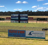 Tathra Cup Hawaiian Themed Fashions on the Field - Great Ocean Road Tourism