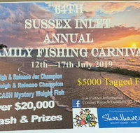 The Sussex Inlet Annual Family Fishing Carnival - Great Ocean Road Tourism