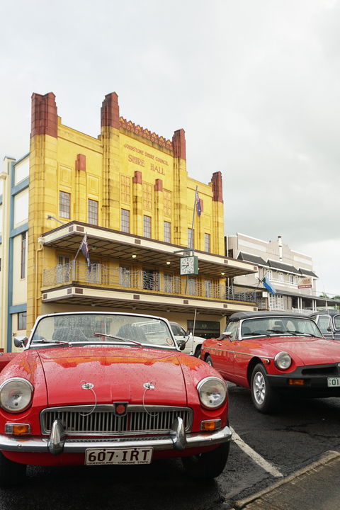 Tour De Cassowary - Classic Car Tour - Great Ocean Road Tourism 0
